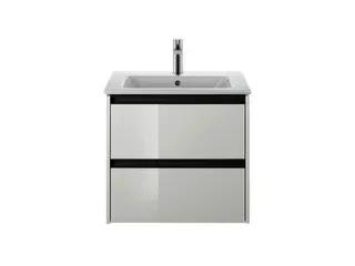Duravit Möbelwaschtisch ME by Starck 630 mm m. ÜL, m. HLB, 1 HL, weiß, WG – Bild 5