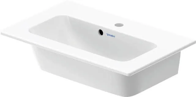 Duravit MWT compact ME by Starck 630mm mit ÜL, mit HLB, 1 HL, weiß