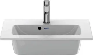Duravit MWT compact ME by Starck 630mm mit ÜL, mit HLB, 1 HL, weiß – Bild 2