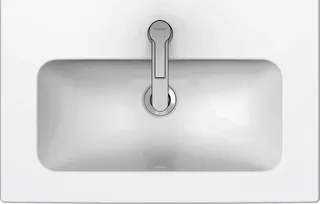 Duravit MWT compact ME by Starck 630mm mit ÜL, mit HLB, 1 HL, weiß – Bild 3