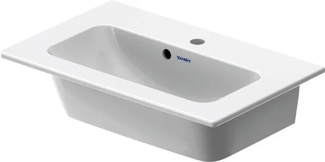 Duravit MWT compact ME by Starck 630mm mit ÜL, mit HLB, 1 HL, weiß, WG