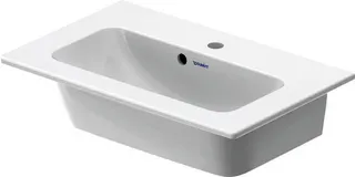 Duravit MWT compact ME by Starck 630mm mit ÜL, mit HLB, 1 HL, weiß, WG