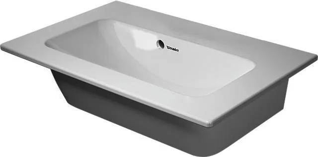Duravit MWT compact ME by Starck 630mm, Weiß mit ÜL, mit HLB, o.HL,