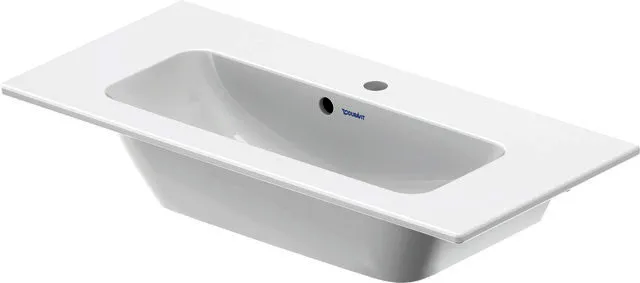 Duravit MWT compact ME by Starck 830mm mit ÜL, mit HLB, 1 HL, weiß