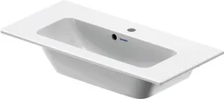Duravit MWT compact ME by Starck 830mm mit ÜL, mit HLB, 1 HL, weiß