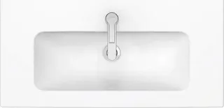 Duravit MWT compact ME by Starck 830mm mit ÜL, mit HLB, 1 HL, weiß – Bild 2