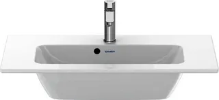 Duravit MWT compact ME by Starck 830mm mit ÜL, mit HLB, 1 HL, weiß – Bild 3