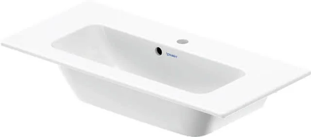 Duravit MWT compact ME by Starck 830mm mit ÜL, mit HLB, 1 HL, weiß, WG