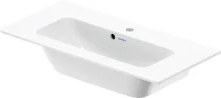 Duravit MWT compact ME by Starck 830mm mit ÜL, mit HLB, 1 HL, weiß, WG