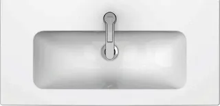Duravit MWT compact ME by Starck 830mm mit ÜL, mit HLB, 1 HL, weiß, WG – Bild 2