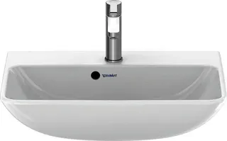 Duravit Waschtisch compact ME by Starck 600mm mit ÜL, mit HLB, 1 HL – Bild 2