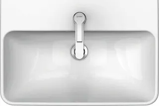 Duravit Waschtisch compact ME by Starck 600mm mit ÜL, mit HLB, 1 HL – Bild 3