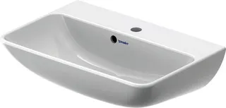 Duravit Waschtisch compact ME by Starck 600mm mit ÜL, mit HLB, 1 HL – Bild 4
