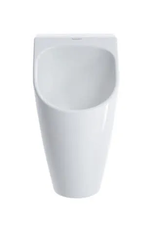 Duravit Urinal ME by Starck wasserlos, weiß Abgang horizontal, Geruchsverschluß
