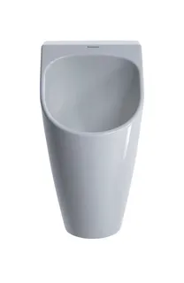DU Urinal ME by Starck wasserlos, weiß Abg.horiz, Geruchsverschluß, HyG