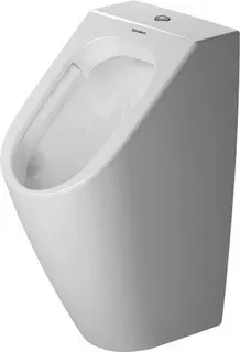 DU Urinal ME by Starck rimless, weiß Zulauf von oben, HyG