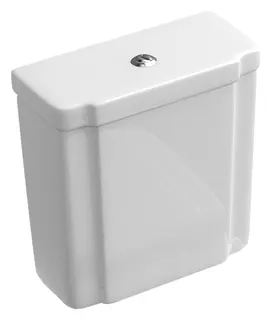 Villeroy & Boch Spülkasten Hommage 16 380x195x365mm Zul. seitl. od. von hi. Weiß Alpin cplus