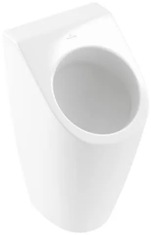 Villeroy & Boch Absaug-Urinal Architectura 355x325x 680mm Oval Zulauf verdeckt Weiß Alpin
