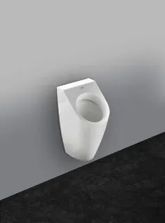 Villeroy & Boch Absaug-Urinal Architectura 355x325x 680mm Oval Zulauf verdeckt Weiß Alpin – Bild 2