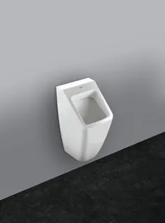 Villeroy & Boch Abs.UR Architectura 355x325x680mm re-eckig Zulauf verdeckt Weiß Alpin – Bild 3