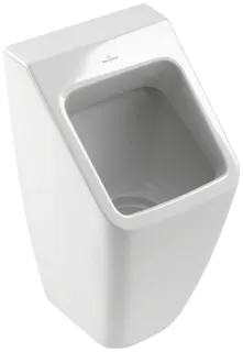 VB Abs.UR Architectura 355x325x680mm re-eckig Zul. verdeckt Weiß Alpin cplus