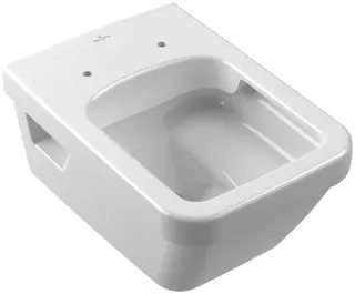 Villeroy & Boch T-WC Architectura 370x530x316mm re-eckig wandh Abg. waagr DF we Alpin c+ – Bild 3