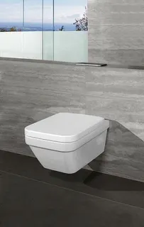 Villeroy & Boch T-WC Architectura 370x530x316mm re-eckig wandh Abg. waagr DF we Alpin c+ – Bild 4