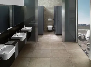 Villeroy & Boch VorbauWT Architectura 550x430mm re-eckig 1HL. m. ÜL. Weiß Alpin cplus – Bild 4