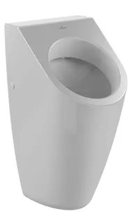 VB Abs.UR Architectura 355x325x680mm ov m. Zielobjekt Zulauf verdeckt Weiß Alpin