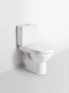 Villeroy & Boch T-WCKombi O.novo 360x646x430mm ov bodenst. Abg. waagr. DF we Alpin – Bild 3