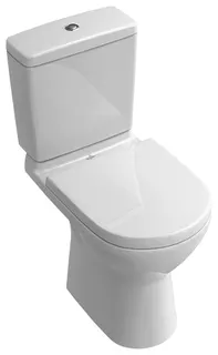 Villeroy & Boch T-WCKombi O.novo 360x646x430mm ov bodenst. Abg. waagr. DF we Alpin c+ – Bild 2