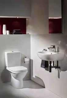 Villeroy & Boch T-WCKombi O.novo 360x646x430mm ov bodenst. Abg. waagr. DF we Alpin c+ – Bild 3