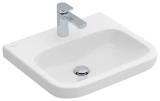 Villeroy & Boch Waschbecken Architectura 550x470mm Rechteck 1HL. ohne Überlauf Weiß Alpin
