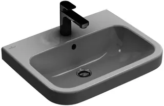 Villeroy & Boch Waschtisch Architectura 550x470mm re-eckig 1HL. m. ÜL Unterseite geschl we Alpin c+