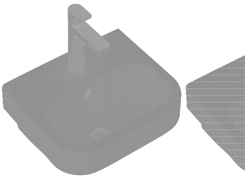 Villeroy & Boch HWB Architectura 450x380mm re-eckig 1HL. m. ÜL. Weiß Alpin cplus