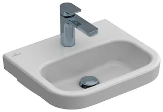 Villeroy & Boch HWB Architectura 450x380mm re-eckig 1HL. o. ÜL. Weiß Alpin – Bild 2