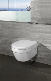 Villeroy & Boch Combi-Pack Architectura 350x480x340mm ov wandh. Abg. waagr. DF we Alpin – Bild 2