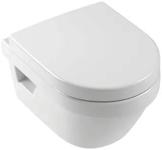 Villeroy & Boch T-WC sprd-los Architectura 350x480x 340mm ov wandh. Abg. waagr. DF we Alpin – Bild 2