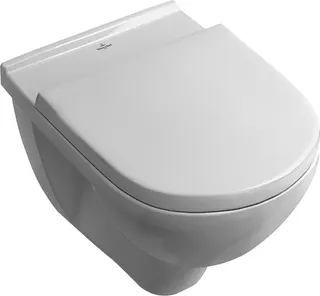 VB Tiefspül-WC O.novo 360x560x350mm ov wandh. Abg. waagr. Weiß Alpin cplus