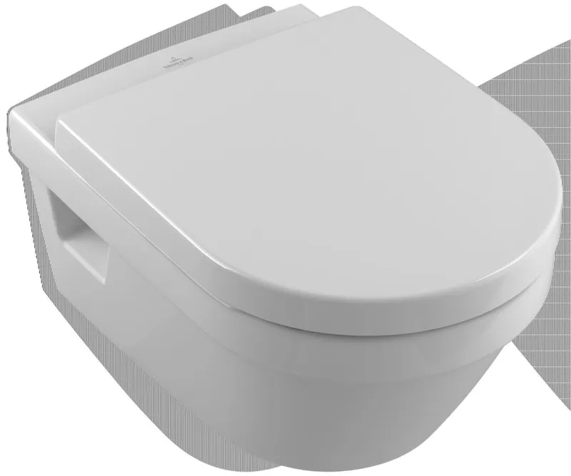 Villeroy & Boch T-WC Architectura 370x530x325mm ov wandh. Abg. waagr. DF we Alpin AB c+