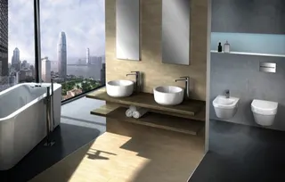 Villeroy & Boch T-WC Architectura 370x530x325mm ov wandh. Abg. waagr. DF we Alpin c+ – Bild 2