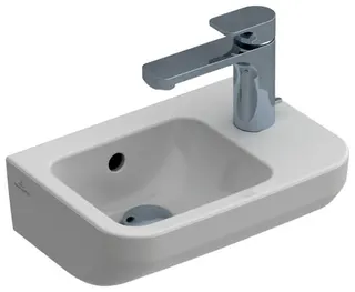VB HWB Architectura 360x260mm re-eckig 1HL. re m. ÜL. Weiß Alpin