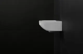 Villeroy & Boch HWB Architectura 360x260mm re-eckig 1HL. rechts m. ÜL. Weiß Alpin cplus – Bild 3