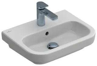 Villeroy & Boch HWB Architectura 500x380mm re-eckig 1HL. m. ÜL. Weiß Alpin cplus – Bild 2