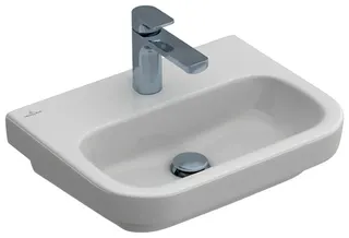 Villeroy & Boch HWB Architectura 500x380mm re-eckig 1HL. o. ÜL. Weiß Alpin – Bild 2