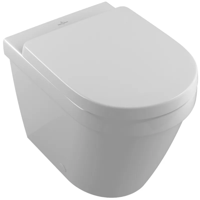Villeroy & Boch T-WC Architectura 370x540x400mm ov bodenst. Abg. waagr. DF we Alpin