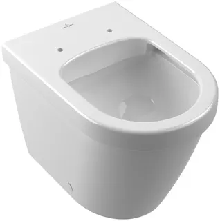 Villeroy & Boch T-WC Architectura 370x540x400mm ov bodenst. Abg. waagr. DF we Alpin – Bild 2