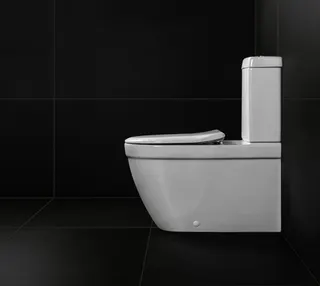 Villeroy & Boch T-WC Architectura 370x540x400mm ov bodenst. Abg. waagr. DF we Alpin – Bild 4