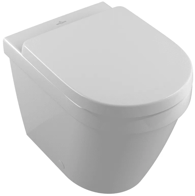 Villeroy & Boch T-WC Architectura 370x540x400mm ov bodenst. Abg. waagr. DF we Alpin c+