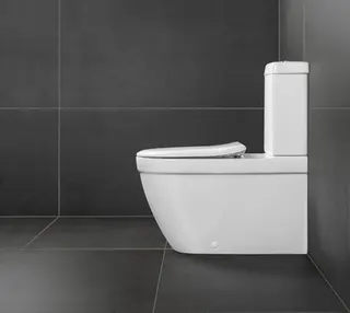 Villeroy & Boch T-WC Architectura 370x540x400mm ov bodenst. Abg. waagr. DF we Alpin c+ – Bild 3